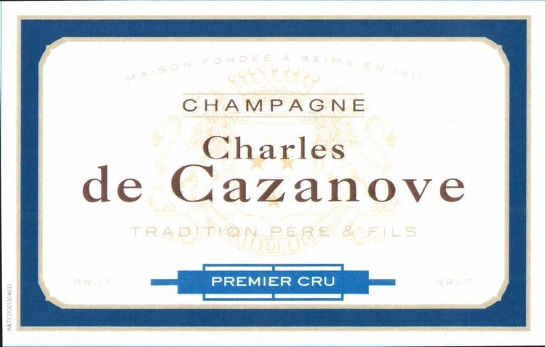 Charles de Cazanove Champagne Brut NV :: Bubbly Dry