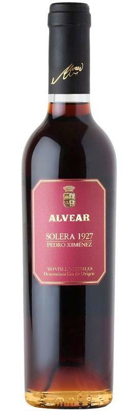 Alvear 'Solera 1927' Pedro Ximenez 1927 375ml :: Port, Madeira