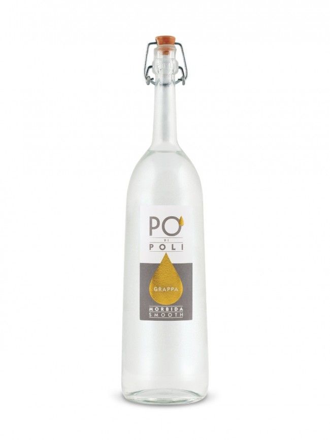 Po di Poli 'Moscato' 80prf Morbida Smooth 700ml :: Brandy & Grappa