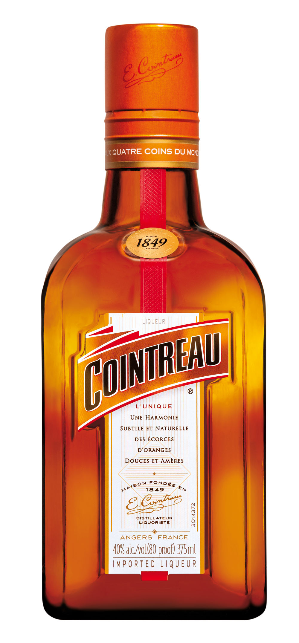 Cointreau Orange Liqueur 375ml :: Cordials & Liqueurs