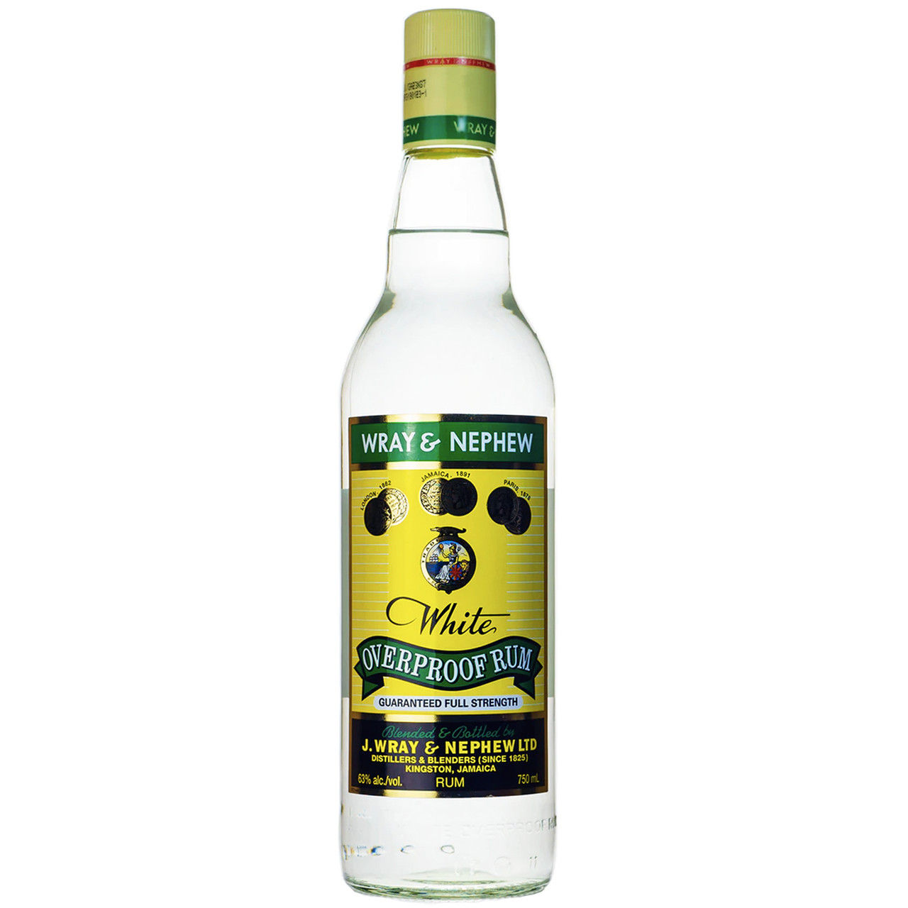 その他 Wray & Nephew White Overproof Rum 750ml Wray & Nephew White Overproof Rum 1.75L :: Rum
