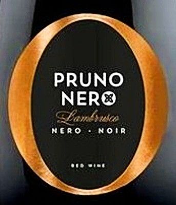Cleto Chiarli Lambrusco 'Pruno Nero' Spumate NV :: Bubbly Dry