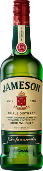 Jameson Irish Whiskey 80proof 750ml :: Irish Whiskey