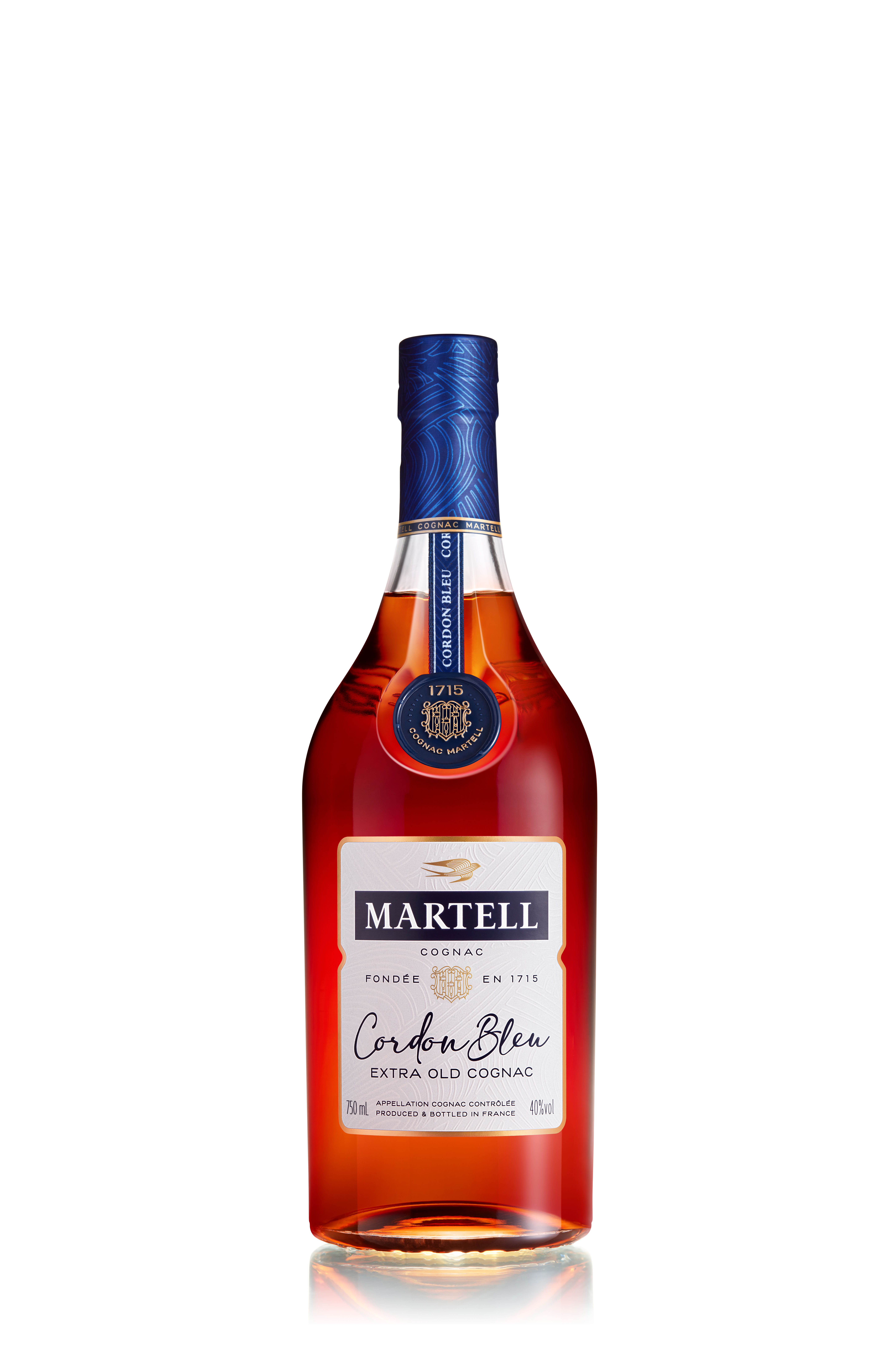 〈未開封〉古酒　MARTELL　CORDON BLEU 700ml 40% cognac-martell-cordon-bleu-