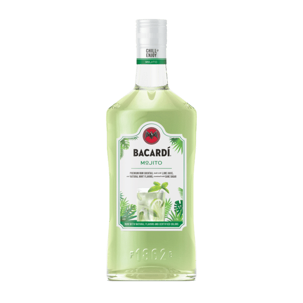 ロドリゴ89 Bacardi Classic Mojito RTD Rum Cocktail 1.75L :: Ready to Go Cocktails