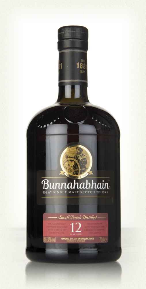 Bunnahabhain 12year 750ml Single Malt 92.6proof :: Single Malt Scotch