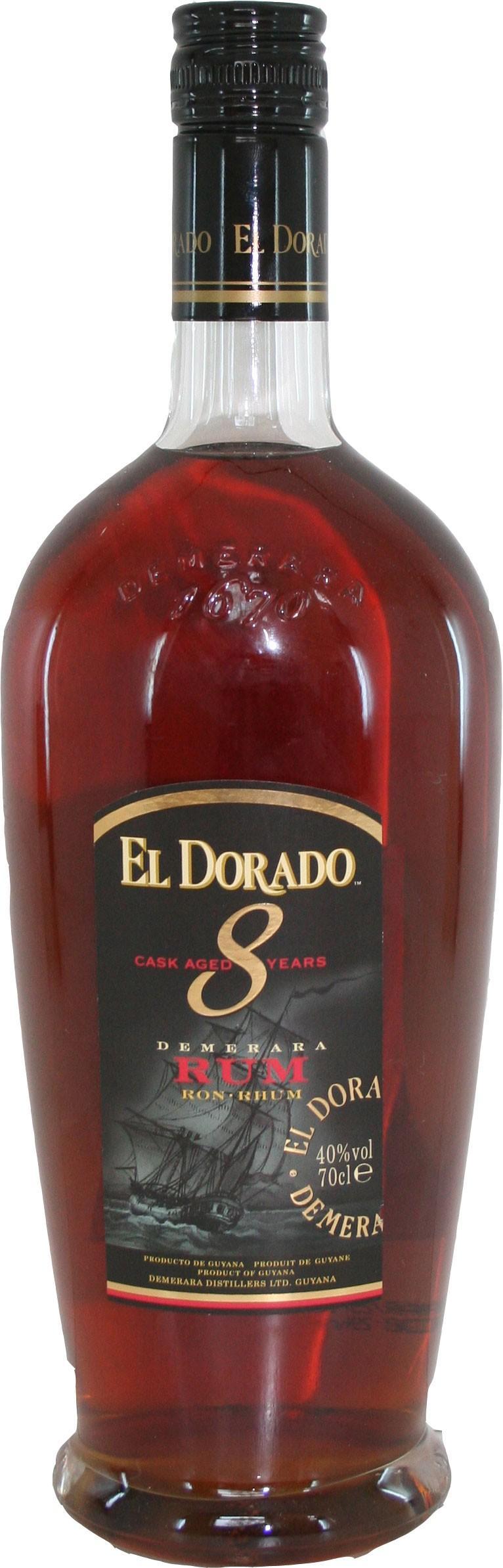 El Dorado 15year Special Reserve Rum :: Rum