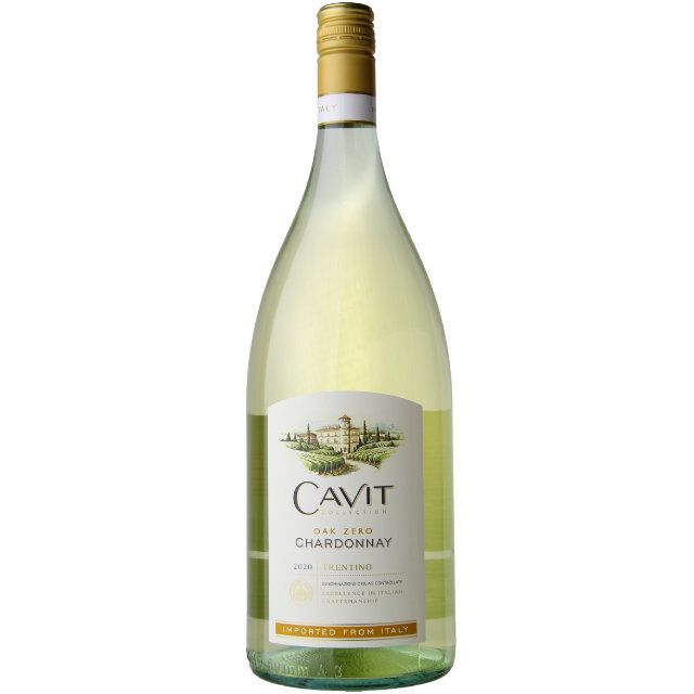 Cavit 'Zero Oak' Chardonnay 1.5L :: Chardonnay