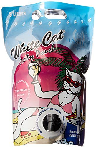 Hazlitt Vineyards 'White Cat' White Cat 3.0L :: New York White