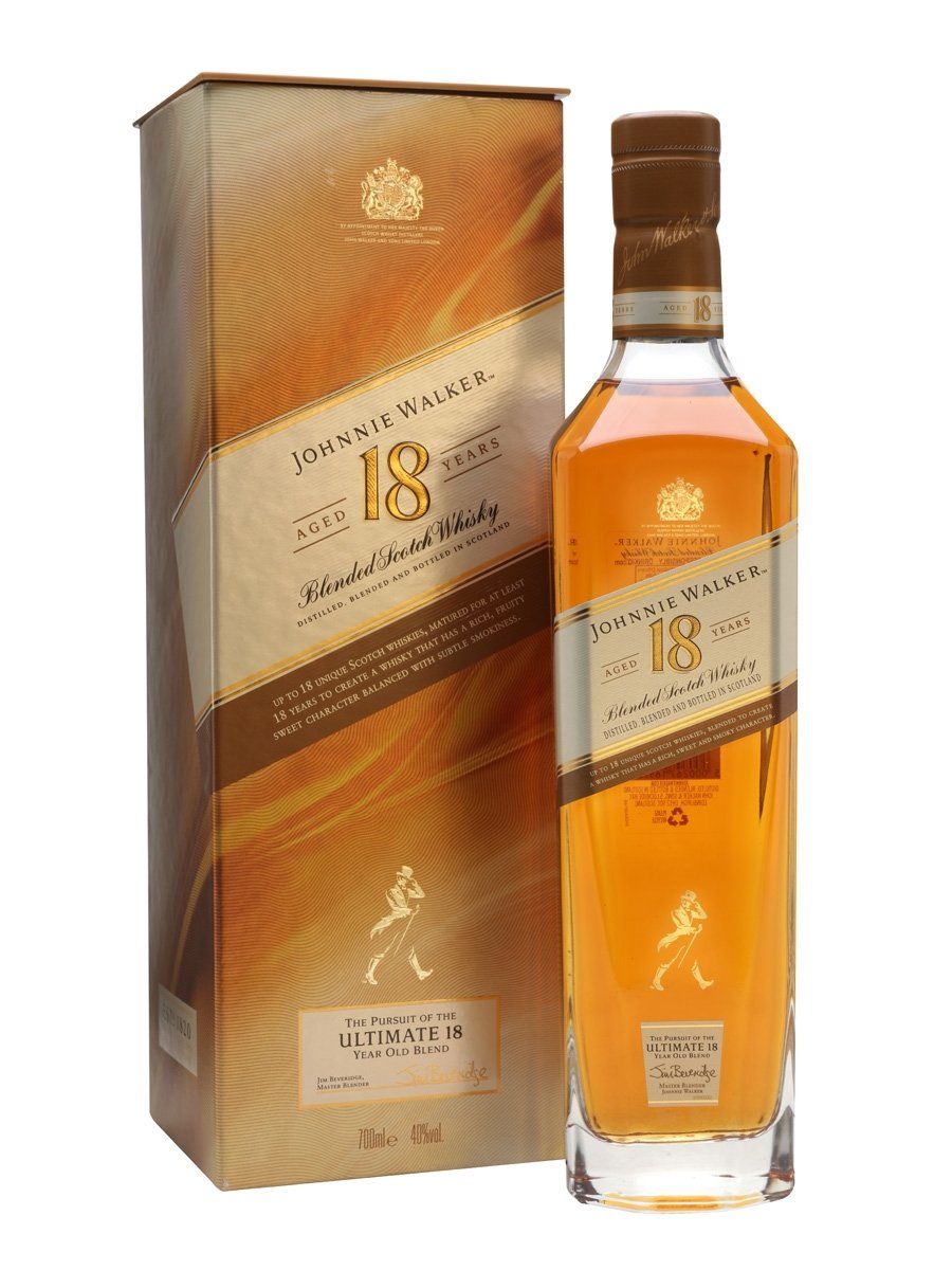 Johnnie Walker 18year Blended Scotch Whisky 750ml :: Blended Scotch