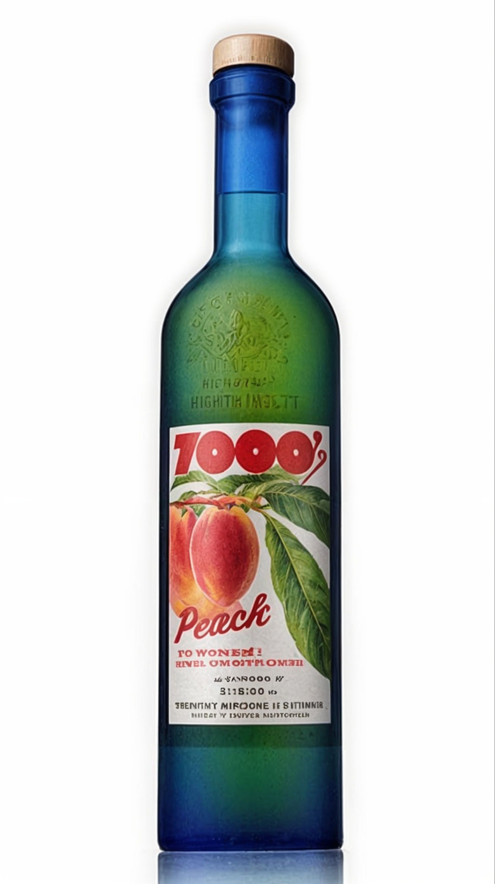 High West '7000' Peach 80prf 750ml :: Vodka