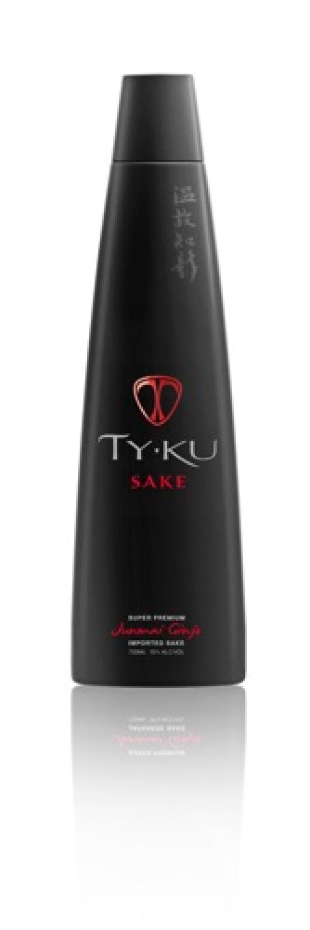 Ty Ku Ginjo Black Super Premium Junmai :: Sake / Plum