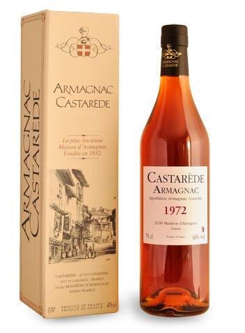 Castarede Armagnac 1982 750ml :: Cognac & Armagnac