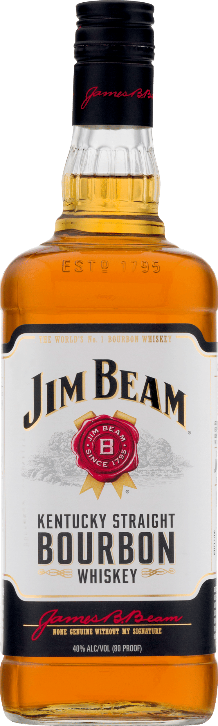 Jim Beam 'Kentucky Straight' Bourbon 1.0L :: Bourbon