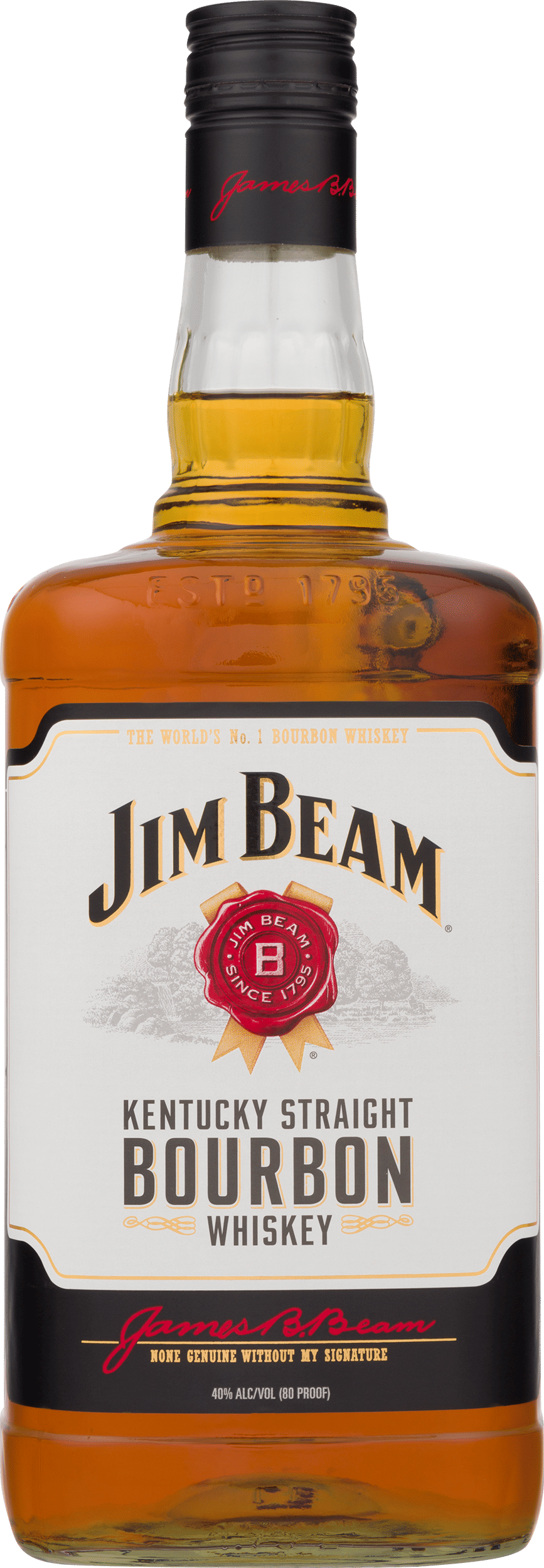 Jim Beam 'Kentucky Straight' Bourbon 1.75L :: Bourbon