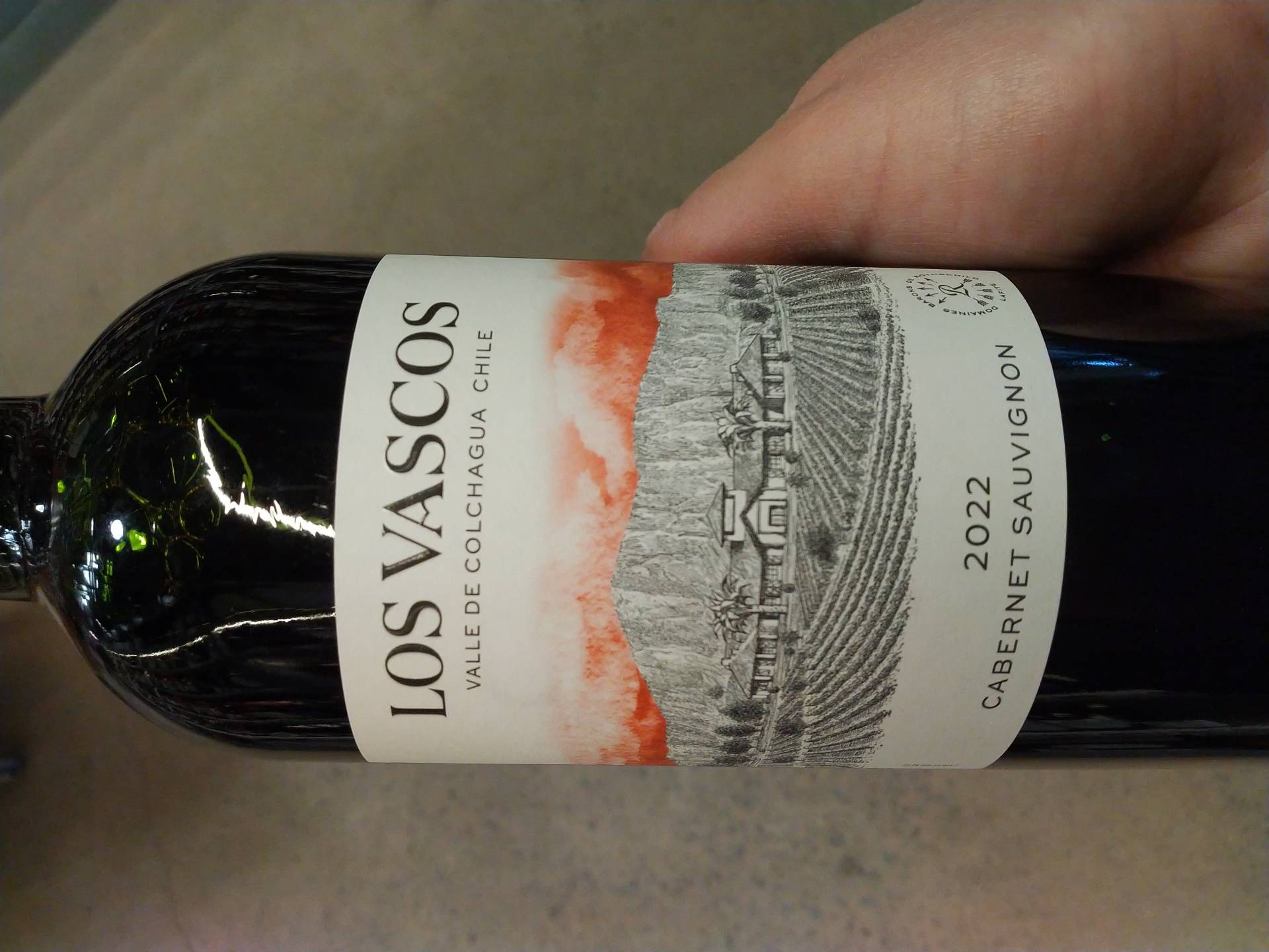 Los Vascos Cabernet Sauvignon 2022 :: Cabernet Sauvignon