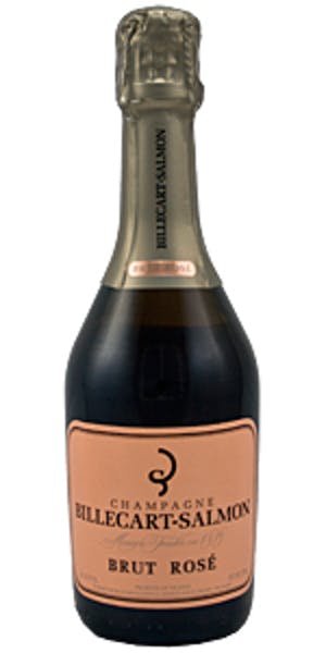 Billecart Salmon ビルカールサルモンBrut Rose Billecart-Salmon 'Rose' Brut NV 375ml :: Bubbly Dry