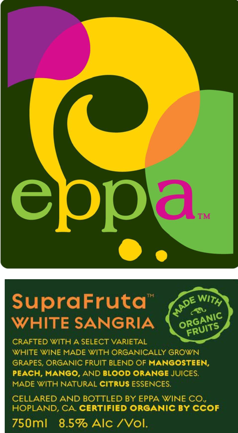 Eppa 'SupraFruta' Organic White Sangria :: Sangria