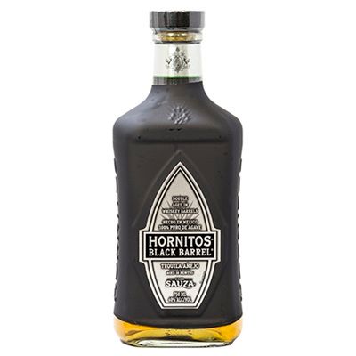 SAUZA Hornitos Black Barrel テキーラ 新品未開封 Sauza Hornitos 'Anejo' 750ml Black Barrel 80prf :: Tequila
