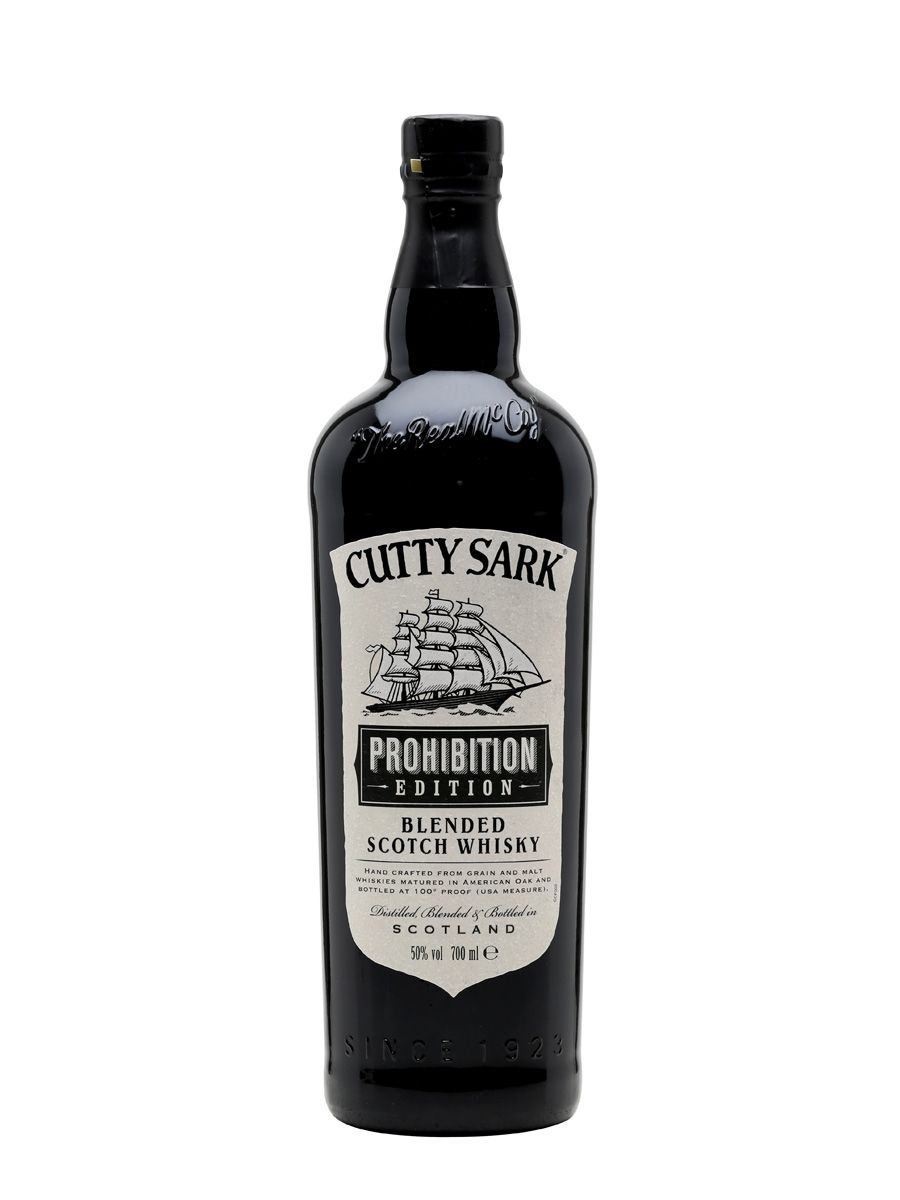 Cutty Sark Prohibition Edition Blended Scotch Whiskey 750ml