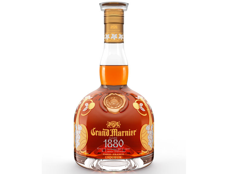 Grand Marnier 1880 Grand Cuvee Orange Liqueur 750ml :: Cordials