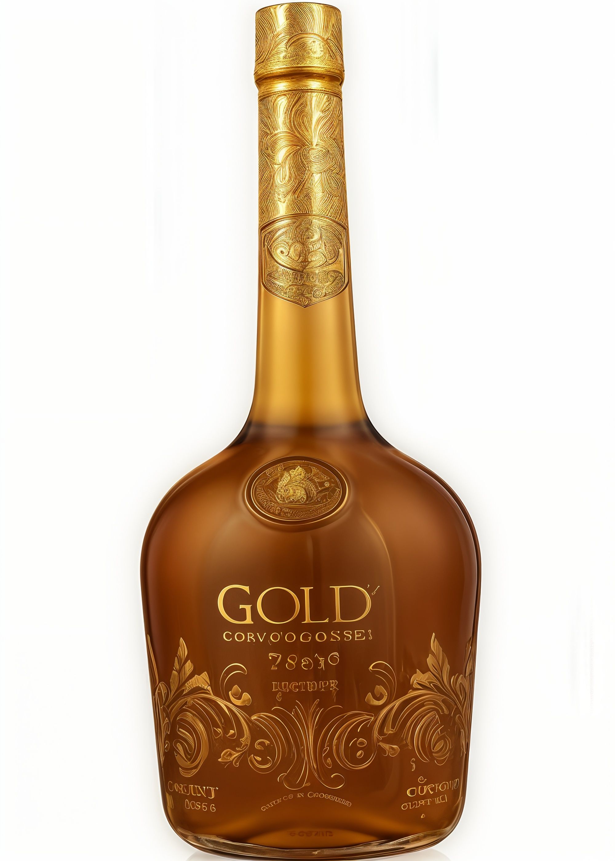 Courvoisier Gold 36 750ml :: Cognac & Armagnac