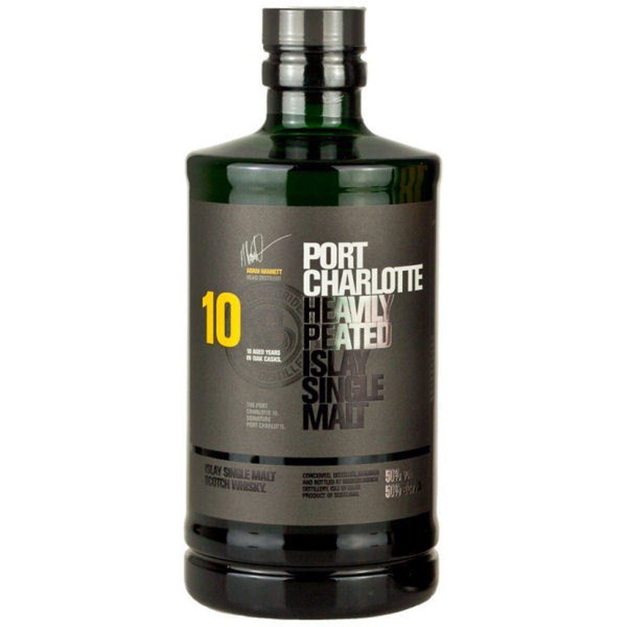 Bruichladdich Port Charlotte 18year Single Malt 103proof :: Single