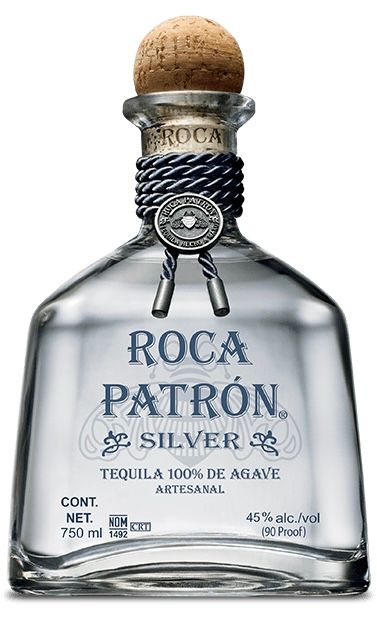 Roca Patron 'Silver' 90prf Tequila 750ml :: Tequila