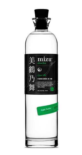 Mizu Shochu Green Tea 750ml :: Whiskey