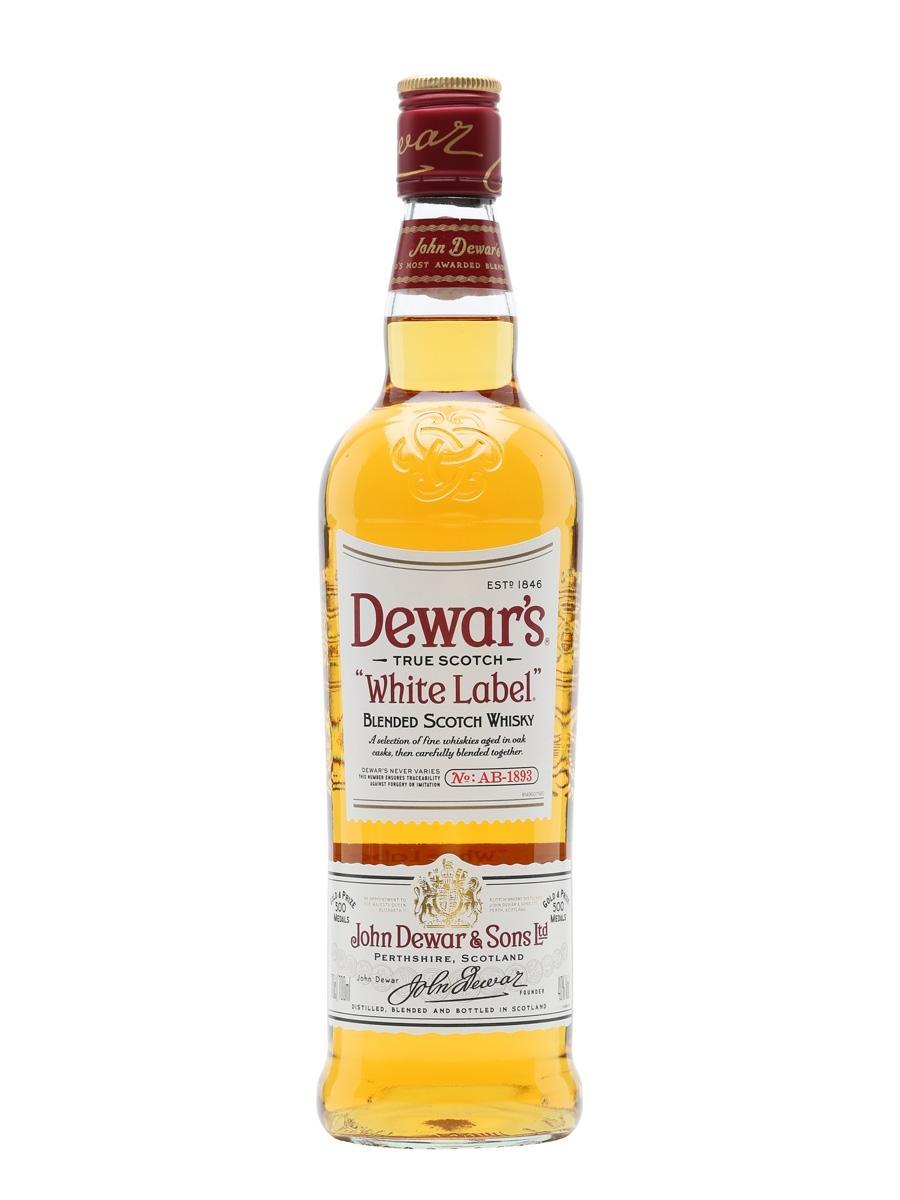 Dewar's White Label 1.0L Blended Scotch Whisky :: Blended Scotch