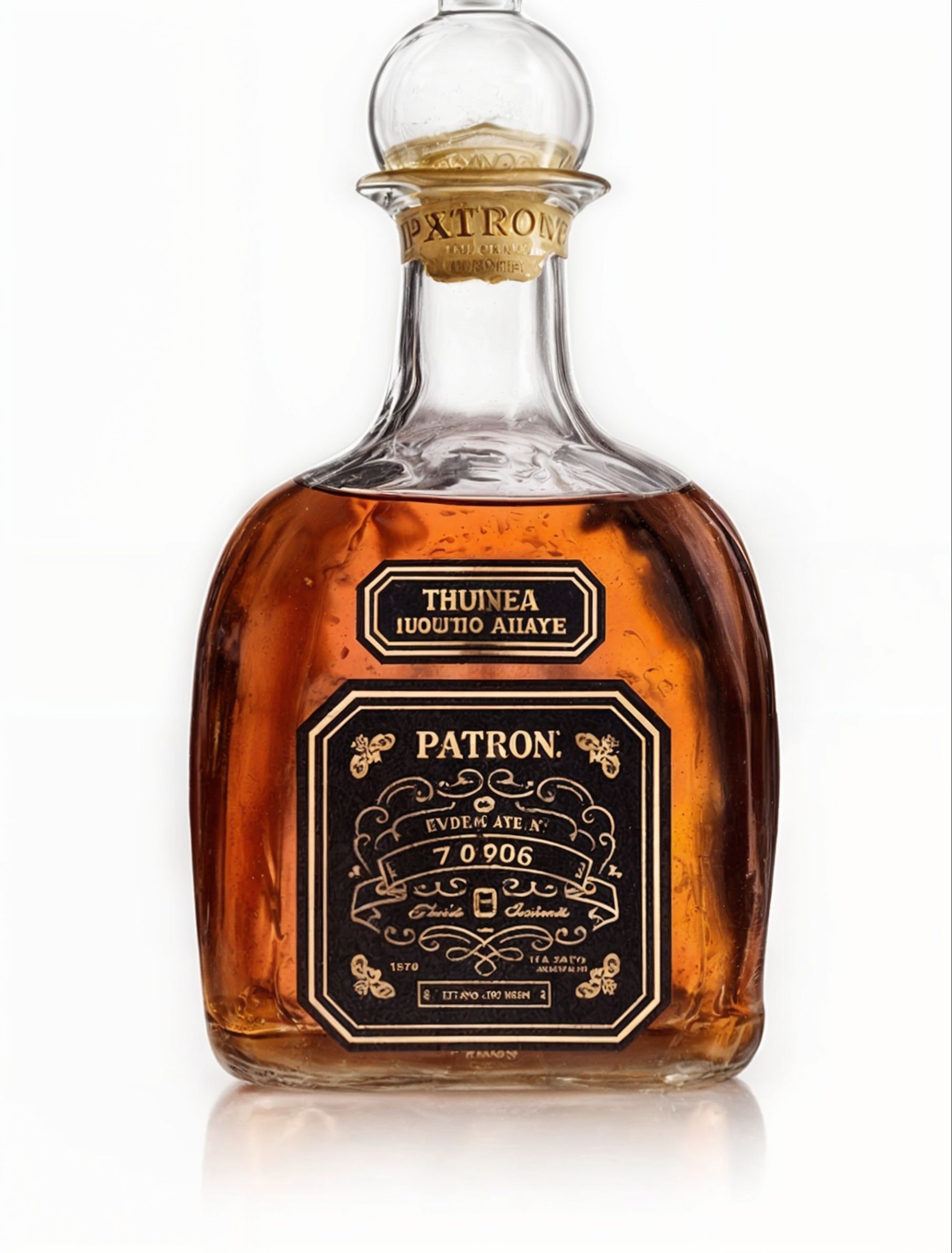 Patron Extra Anejo '7 Anos' 750ml 80prf Limited Edition :: Tequila