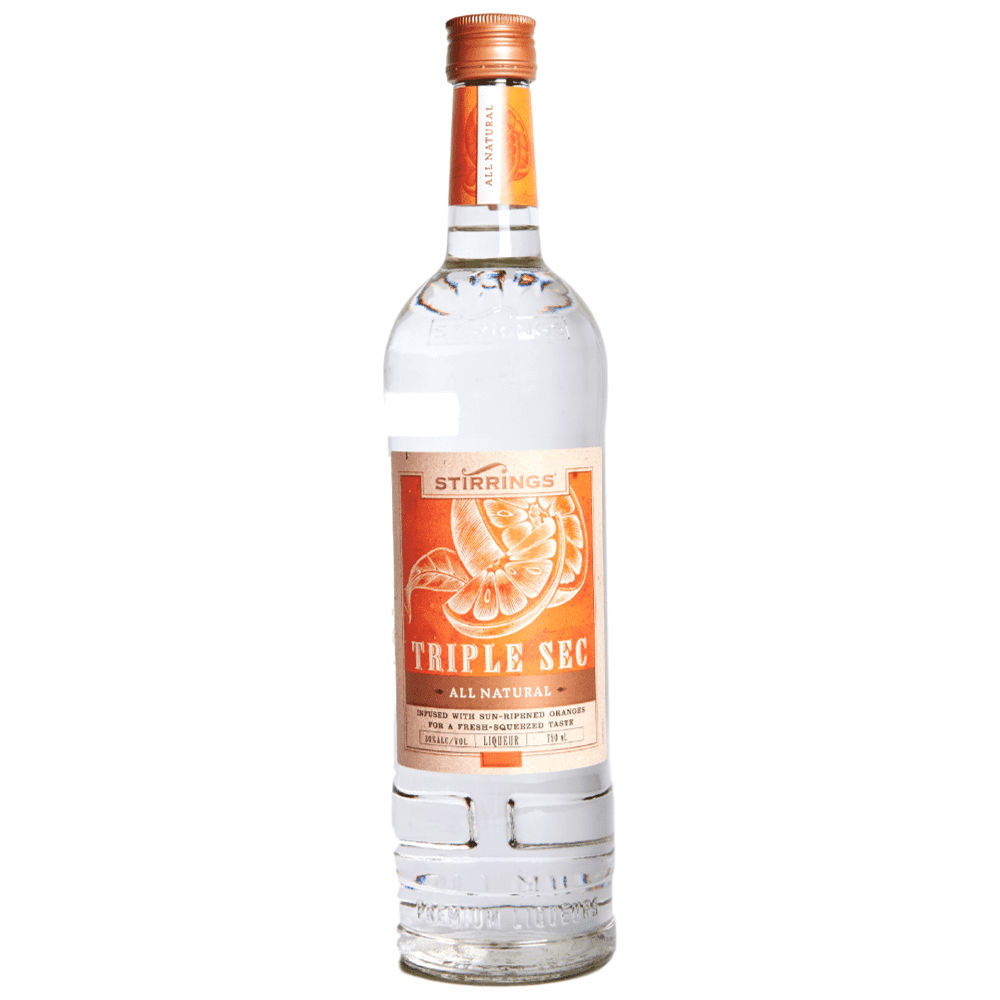Stirrings 'All Natural' Triple Sec 750ml :: Cordials & Liqueurs