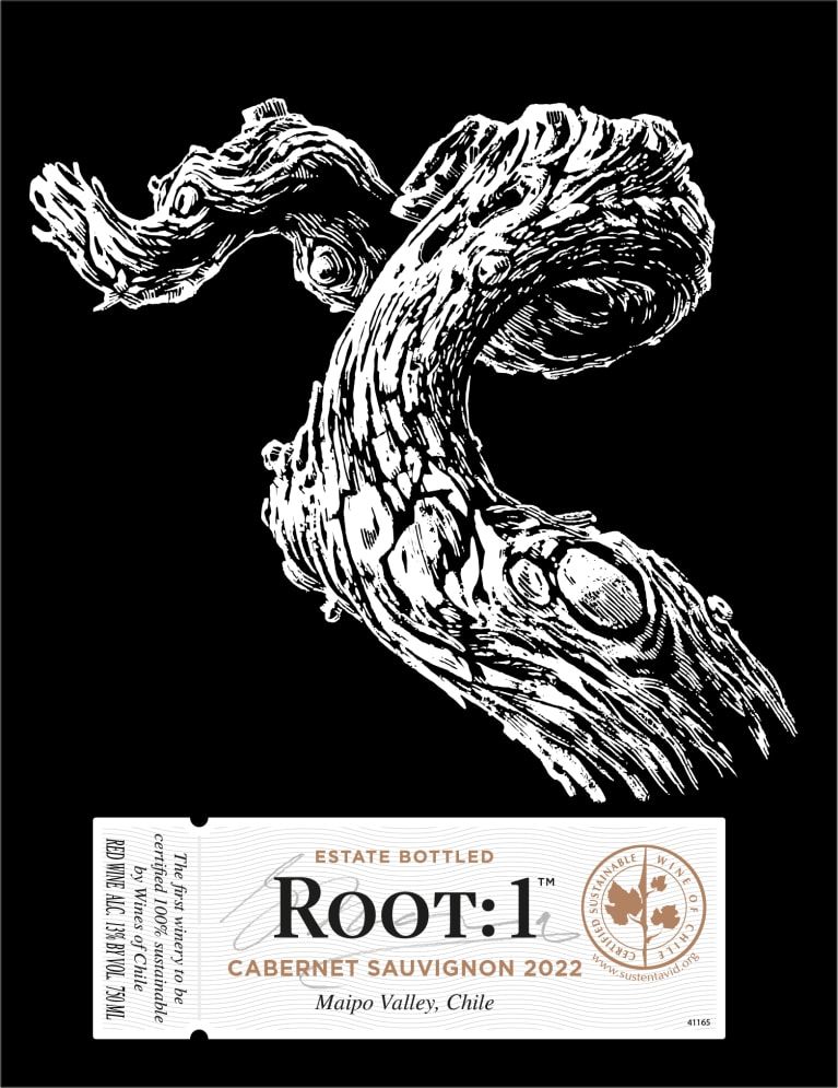 Vina Ventisquero 'Root 1' Cabernet Sauvignon 2023 :: Cabernet