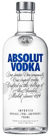 Absolut 80prf 200ml :: Vodka