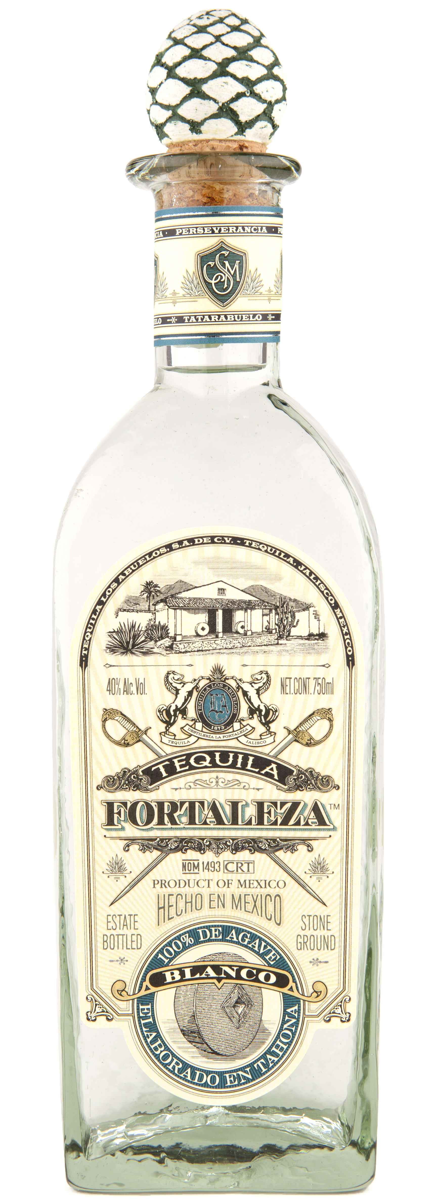 Fortaleza 'Blanco' 80prf Tequila 750ml :: Tequila