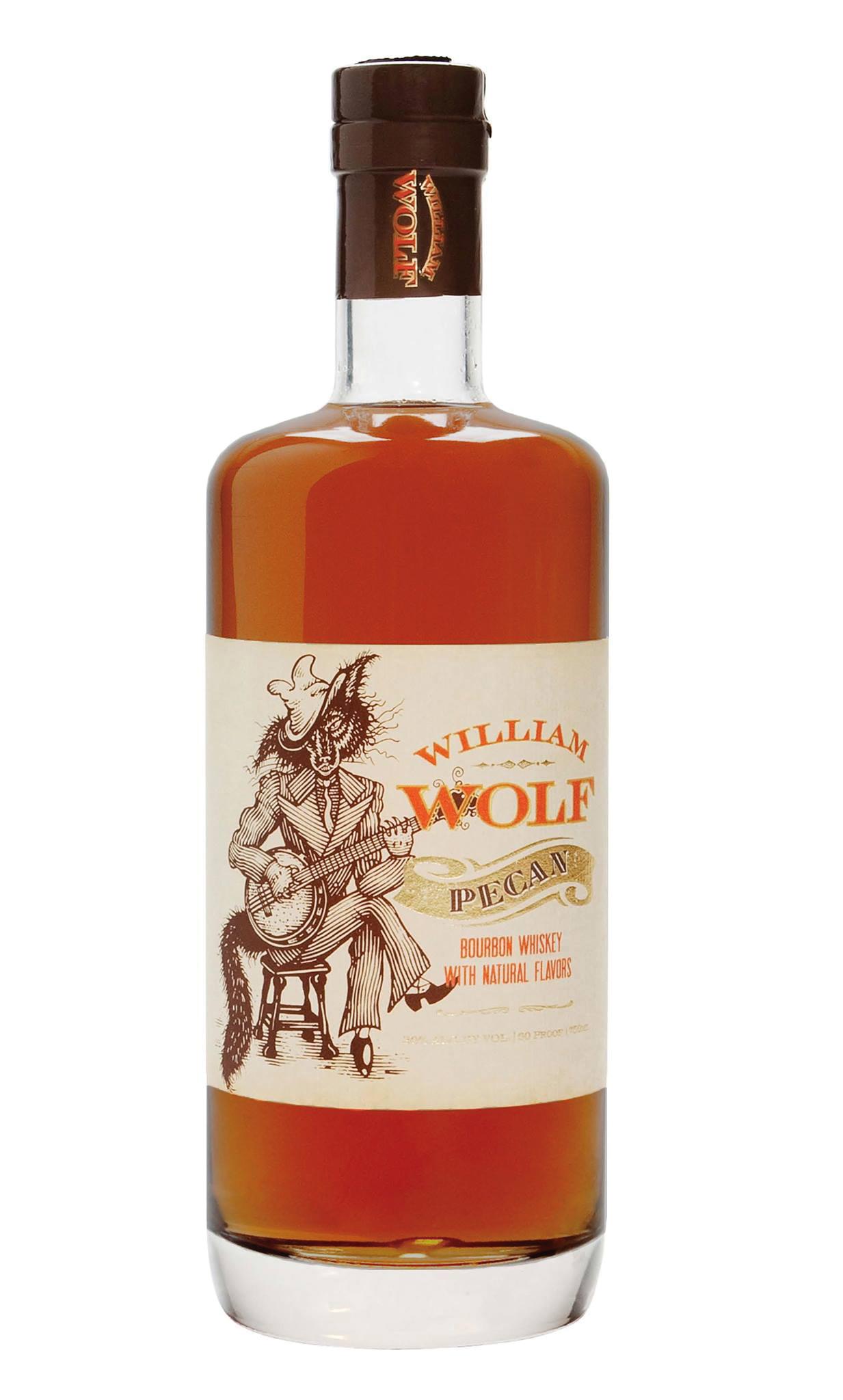 William Wolf 'Pecan' 750ml 60Prf :: Whiskey