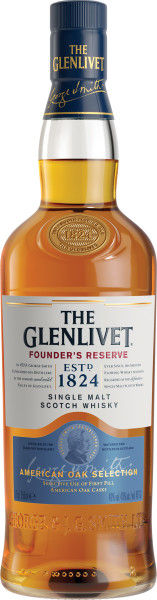 Glenlivet Founder's Reserve 80prf 750ml Single Malt Scotch