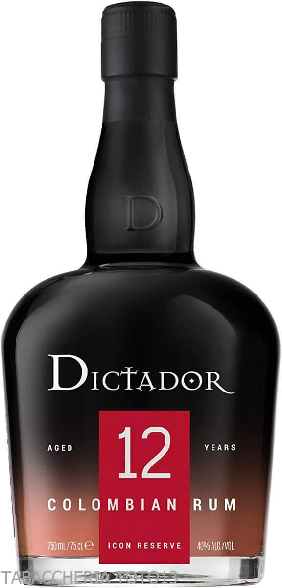 Dictador Rum 12year Colombian Solera :: Rum