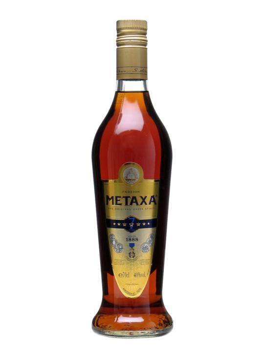 未開栓 Shalton Brandy Imperial 600ml 40% Metaxa 7 Star 'Amphora' 750ml 80prf Brandy :: Brandy & Grappa