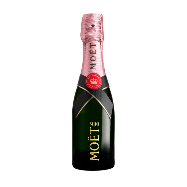 MOËT & CHANDON ROSÉ IMPÉRIAL BRUT Moet & Chandon 'Rose' Imperial Brut 187ml :: Bubbly Dry