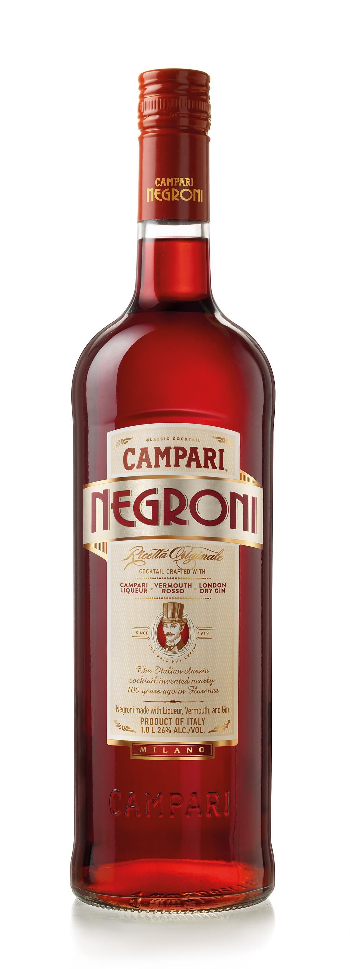 スカイウォッカ　ラズベリー & Campari Negroni Campari Negroni 52prf 1.0L :: Aperitifs & Digestifs