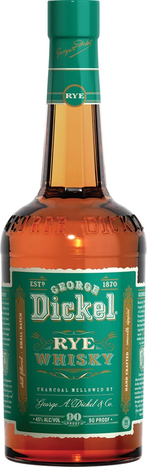 George Dickel 12year 100proof 'Bottle in Bond' Whiskey :: Whiskey