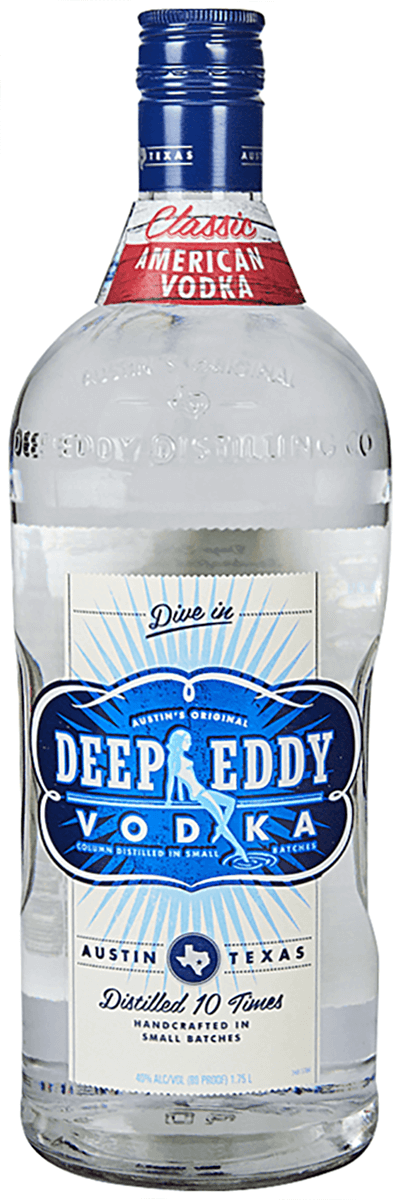 Deep Eddy Vodka 1.75L 80proof :: Vodka