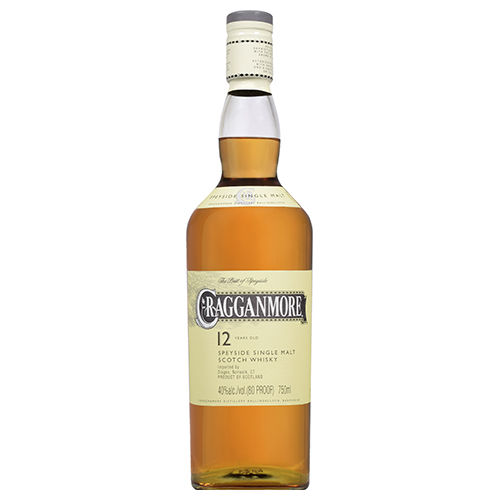 Cragganmore 12yr Single Malt Scotch 750ml :: Single Malt Scotch