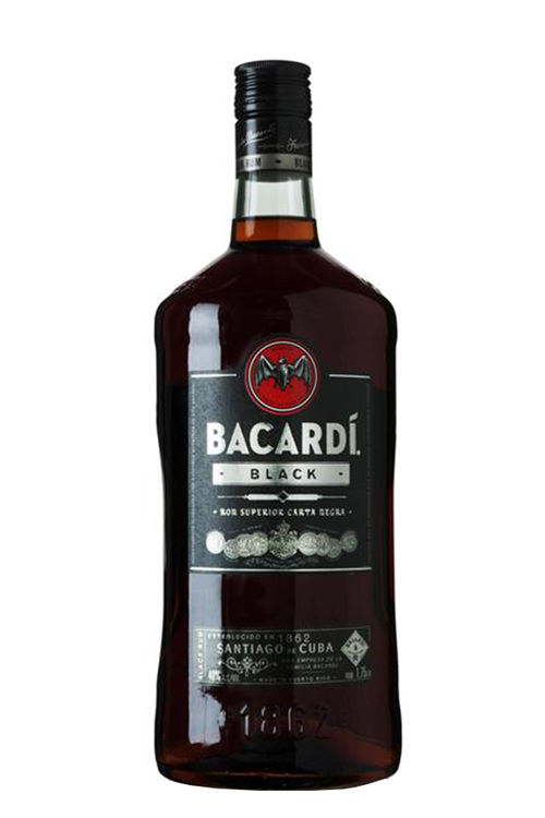 Bacardi Black 1.75L Rum :: Rum