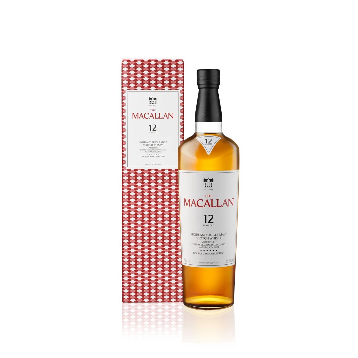 12年 Macallan シングルモルトウイスキー The 700ml MACALLAN 公式通販 