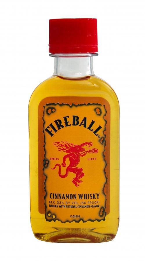 Fireball Cinnamon Whisky 100ml :: Whiskey