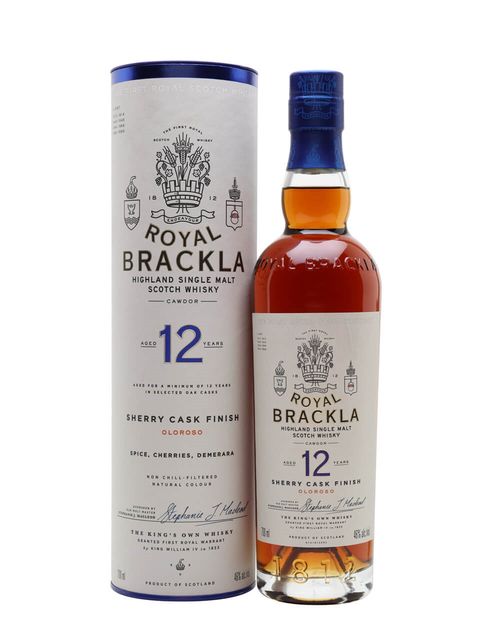 Royal Brackla 12year Single Malt Scotch 750ml :: Single Malt Scotch