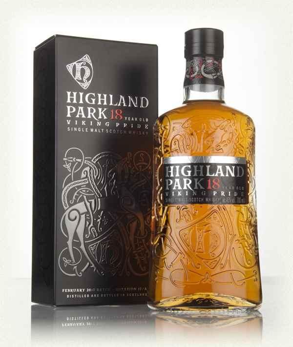 Highland Park 18yr 'Viking Pride' Single Malt Scotch 750m