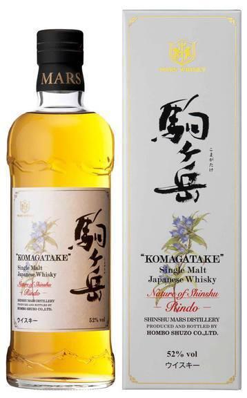 Mars Shinshu 'Komagatake' Single Malt Whiskey :: Whiskey